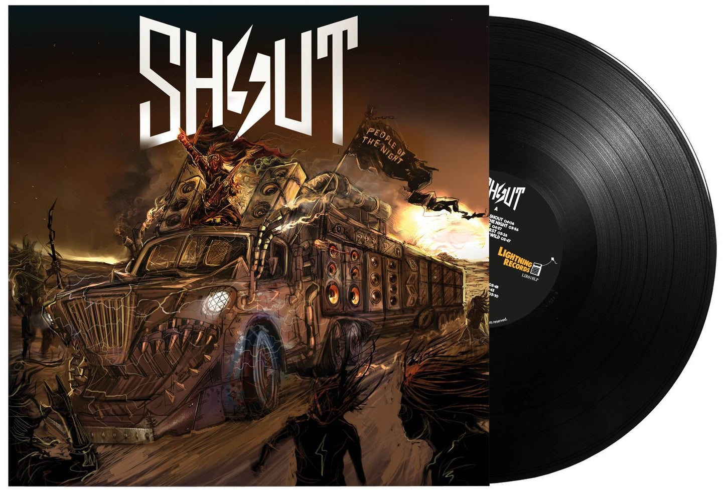 Vinyl LP - People of the night