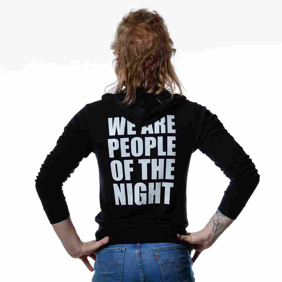 Unisex zip hoodie