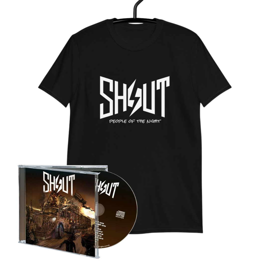 T-shirt and CD Bundle