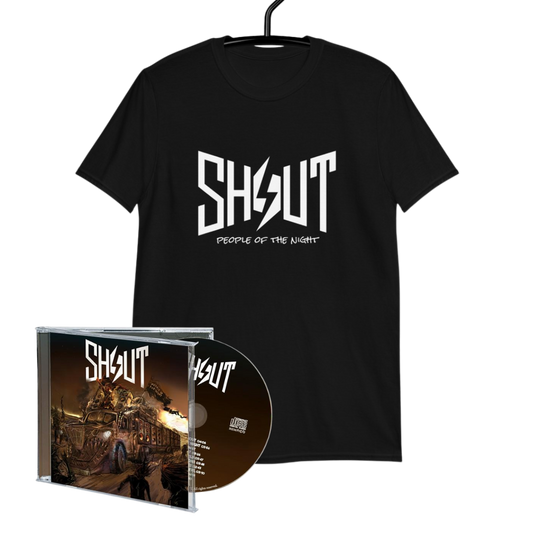 T-shirt and CD Bundle