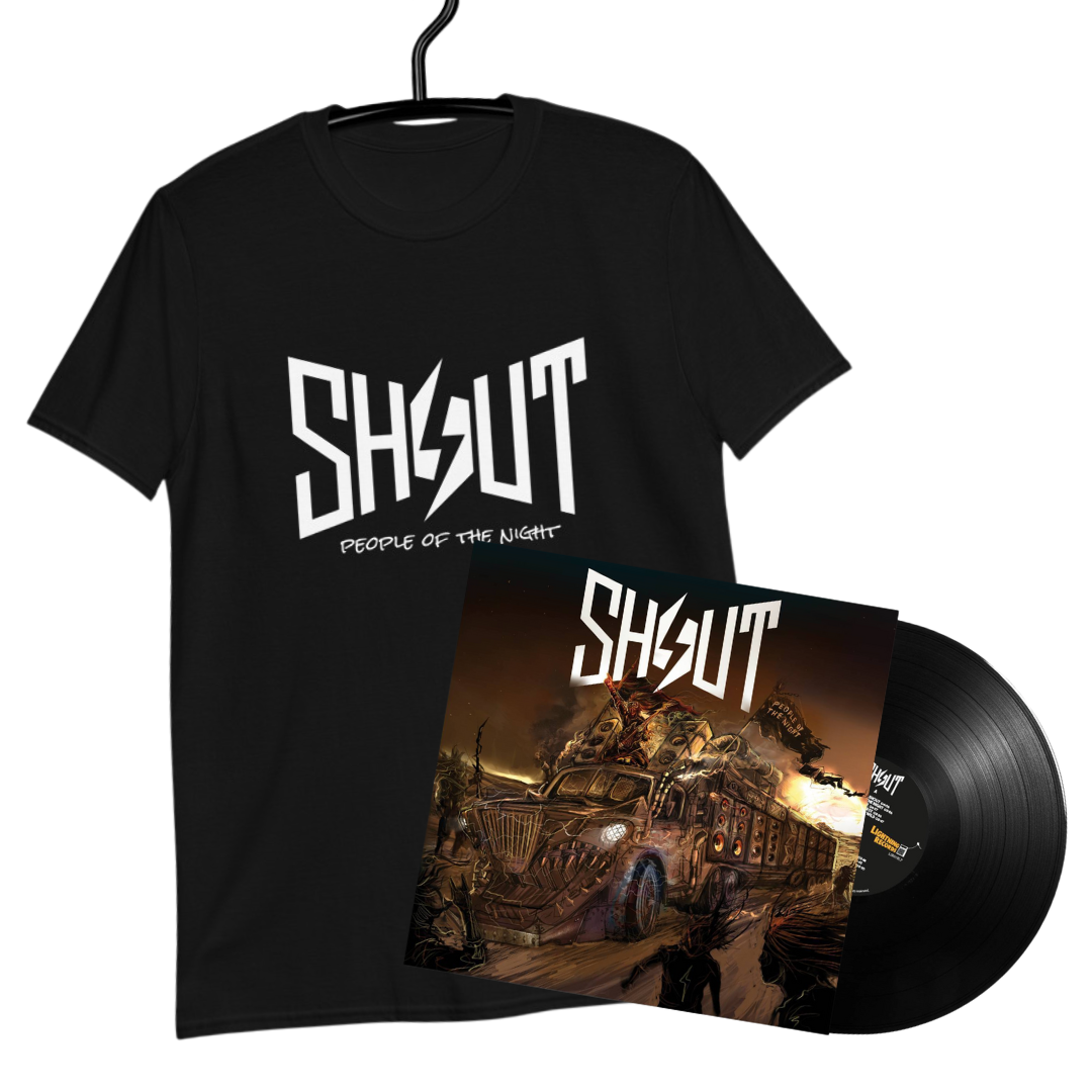 T-shirt and LP vinyl record Bundle