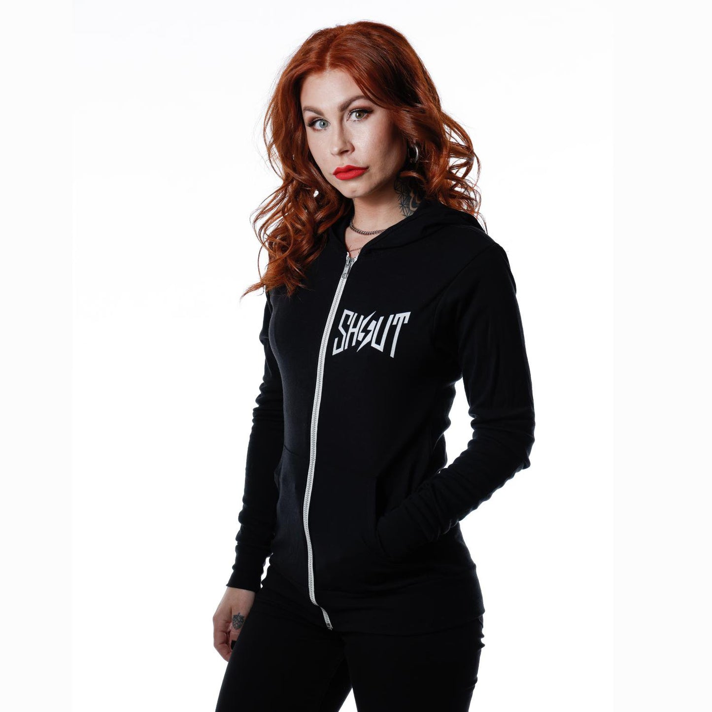 Unisex zip hoodie