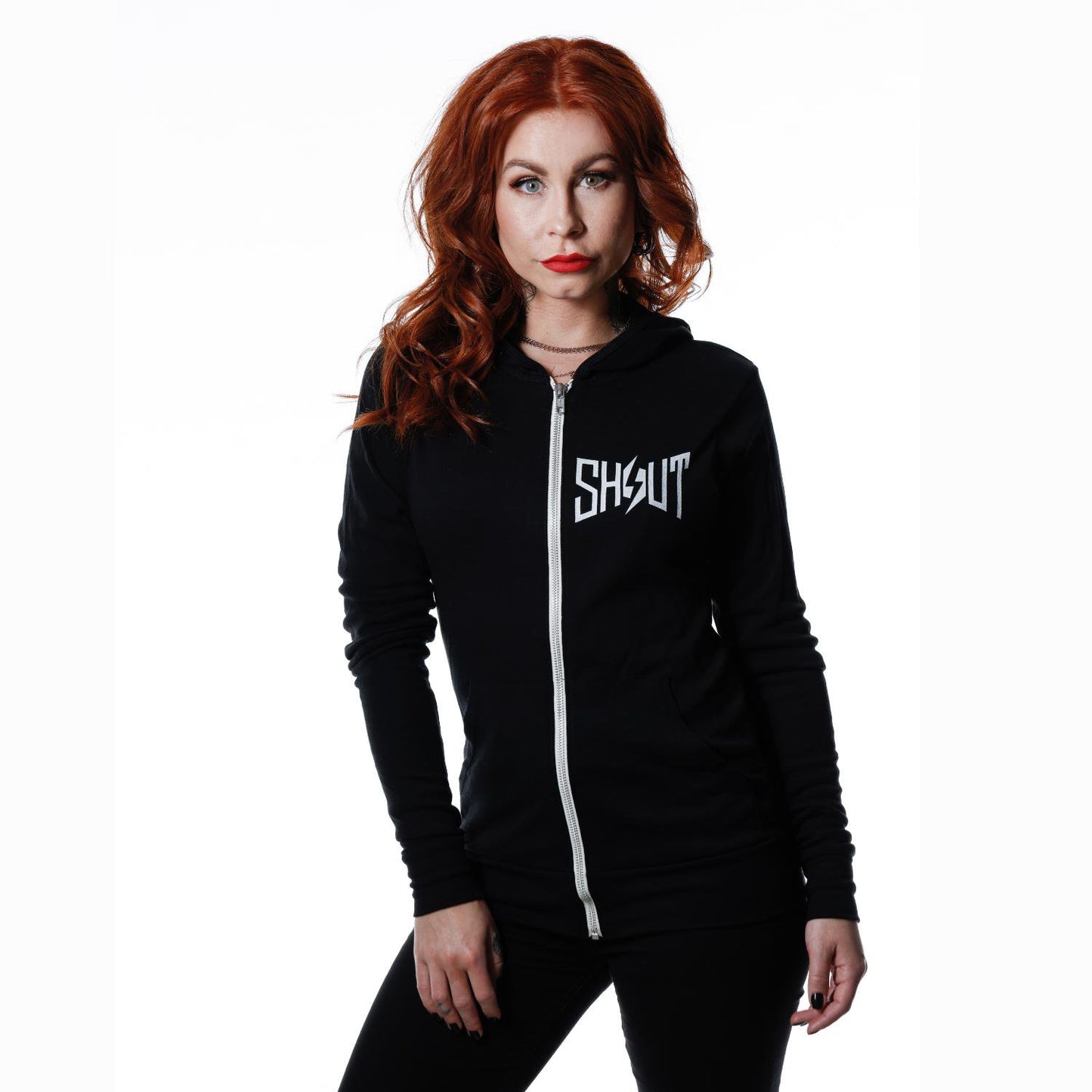Unisex zip hoodie