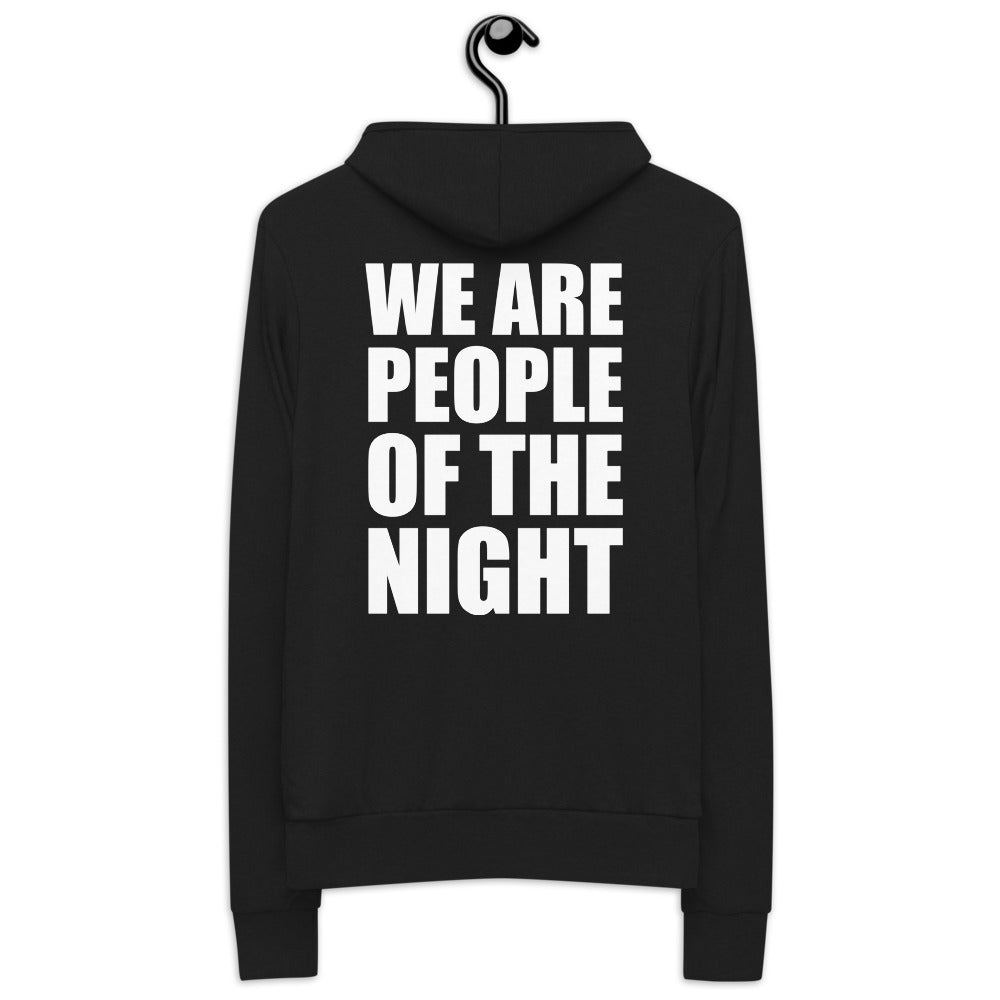 Unisex zip hoodie